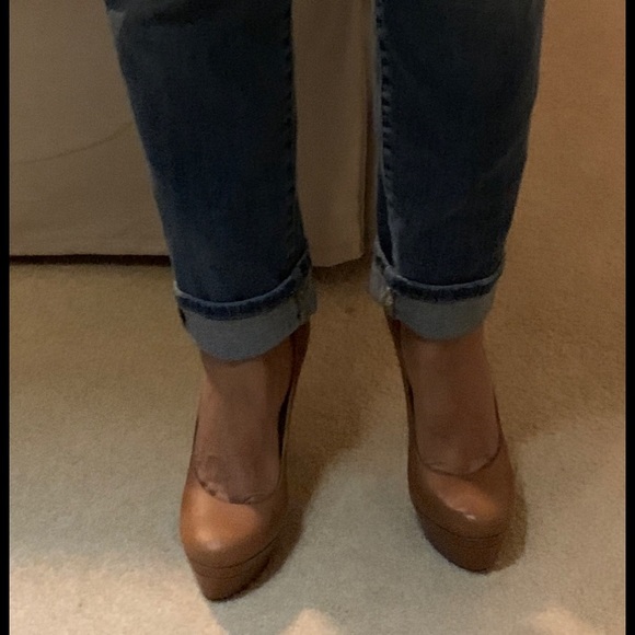 Rachel Zoe platform pumps - Picture 7 of 8